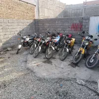 فروش موتور سیکلت مزایده