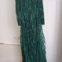 لباس مجلسی سبز