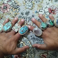 انگشتر نقره عتیقه