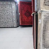 فرش رنگ قرمز جدید مدلهای پتینه و طلاکوب *نقد و قسط