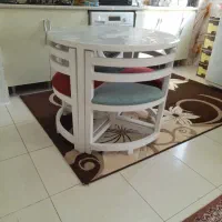 میزناهارخوری کمجاو فرش فانتزی