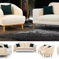 مبل راحتی ۷ نفره مناسب نشیمن بزرگ