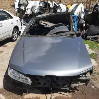 تصادفی پژو پارس تکسوز مدل 85 خاکستری