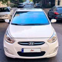 هیوندای اکسنت مدل 97 مونتاژ کرمان موتور کم کارکرد