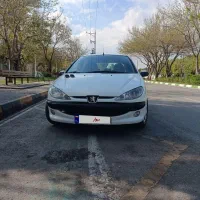 پژو 206 تیپ2.t3 مدل 1400