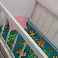 تخت کودک تا ۷ سال سالم با تشک