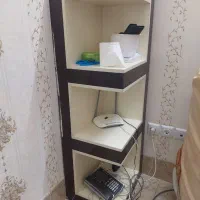 باکس سه طبقه جنس های گلس|کتابخانه، شلف، قفسه‌های دیواری|کاشان, فاز ۲ ناجی آباد|دیوار
