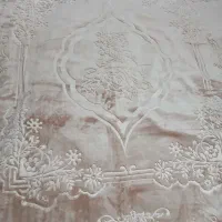 پتو گلبافت سنگین مارک زنبق بدون پرز دهی