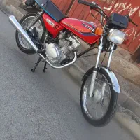 موتور ۱۲۵احسان خشک|موتورسیکلت|خرم‌آباد, |دیوار