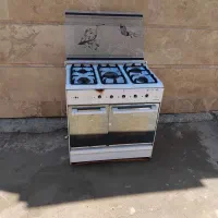 گاز خانگی پنج شعله کاملا سالم با فشار قوی