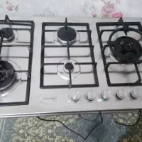 گاز صفحه ی تمام استیل ترمکوب دار