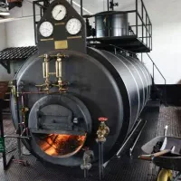 روغن داغ یک 1 میلیون کیلو کالری دیگ بخار پنج ۵ تن