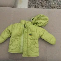 کاپشن کودک (ًرنگش هم برای پسر خوبه هم دختر )