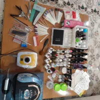 وسایل کامل کاشت ناخن