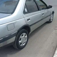 پژو۴۰۵ دوگانه سوز مدل ۹۰داشبورد کرم فنی سالم|خودرو سواری و وانت|برخوار, |دیوار