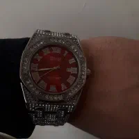 ساعت فول نگین