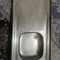 سینک ظرفشویی۵۰ ×۱۰۰ سانتی