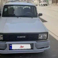 وانت مزدا 2000 دو کابین بنزینی، مدل ۱۳۹۶