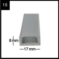 لاینر نور خطی کابینتی