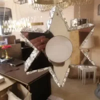 لوستر طرح ستاره