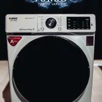 لباسشویی توربو ژاپن گیربکس|ماشین لباسشویی و خشک‌کن لباس|بانه, |دیوار