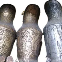 تعدادی وسایل عتیقه مسی و برنزی|کلکسیون اشیاء عتیقه|قزوین, |دیوار