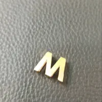 پلاک حروف M قیمت تابلو