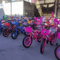 دوچرخه ها  سایز ۱۲. ۱۶.  ۲۰  درهمه رنگ