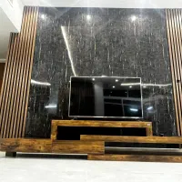 نصب ماربل شیت ترمو وال تی وی روم