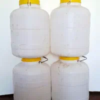 دبه ۲۰ لیتری گالن سطل ظرف پلاستیکی شیشه سیخ کبابی