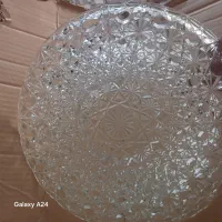 کریستال اصل بسیار زیبا و اصیل. ۲ عدد