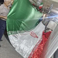 پرچم ایران ( قابل توجه عزیزان که نذر پرچم دارند)