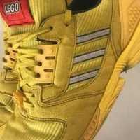 کتونی ادیداس زد ایکس لگو زرد اورجینال اصلی