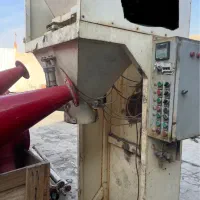 پرکن گونی خوراک دام باسکول دار