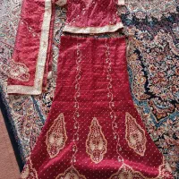 لباس مجلسی هندی دستدوز