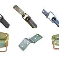 چفت کلمپ دستگیره مهماتی، لولای صنعتی