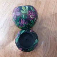 دو عدد جا شمعی دست ساز