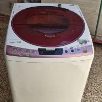 ماشین لباسشویی وپتو شور ۷kg اتومات پاناسونیک درحد