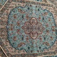 ترمه یزد رومیزی ۵تیکه|پرده، رانر، رومیزی|کرج, آق تپه|دیوار