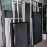 درب و پنجره دوجداره توری پلیسه شیشه تعمیرات مهرشهر