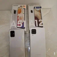 گوشیa51 وa12