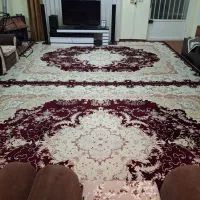۲ تخته فرش ۱۲ متری کاشان