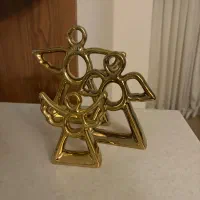 فرشته ۳سایز طلایی کاملا نو