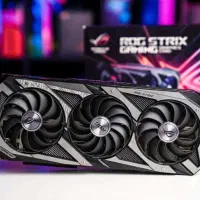 گرافیک ایسوس  RTX 3080 ROG STRIX 10 GB در حد نو|قطعات و لوازم جانبی رایانه|قم, ارم|دیوار