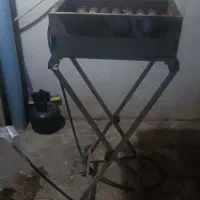 کباب پز گازی|اجاق گاز و لوازم برقی پخت‌وپز|پاکدشت, حصار امیر|دیوار