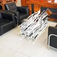 مبل چرم ۴نفره