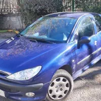 ۲۰۶تیپ۵مدل۹۶بی رنگ