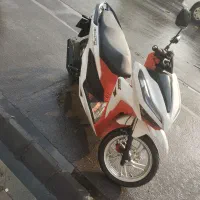 کلیک 150روان|موتورسیکلت|مشهد, گاز|دیوار