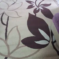 فرش فانتزی نه متری،  تمیز وسالم