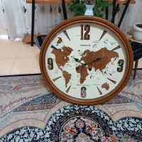 ساعت دیواری اکاملاا سالم و نو